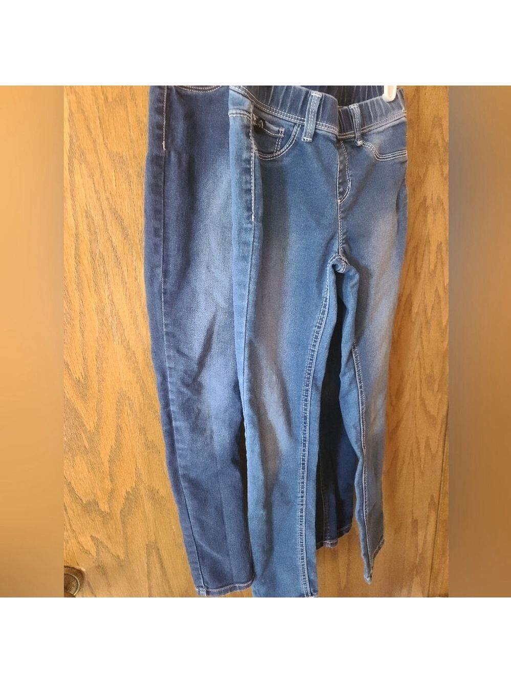 Jordache Girls Denim Jeggings Size M 7/8 bundle - Picture 7 of 8